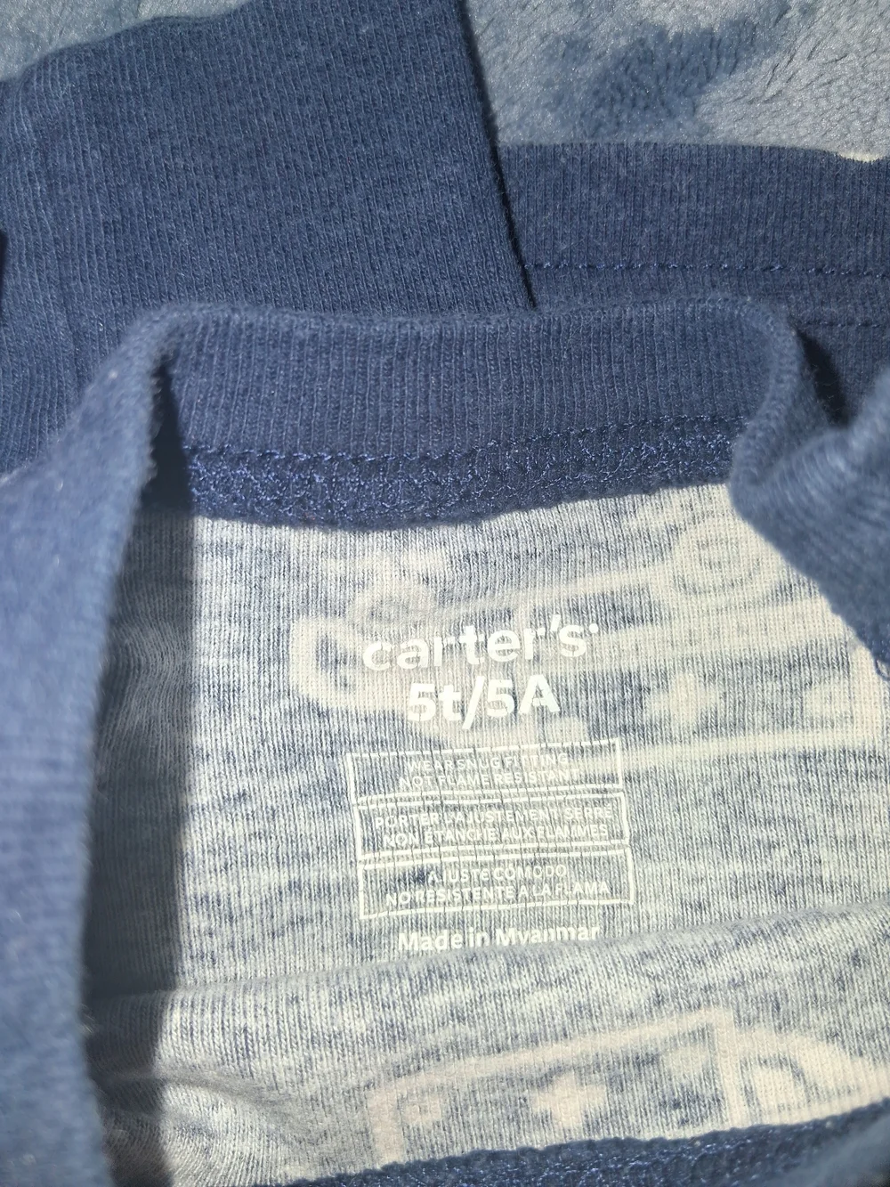 ​Carter's Boys Pajamas Lot 2 Sets Size 5T Snug Fit Bears Construction Emergency